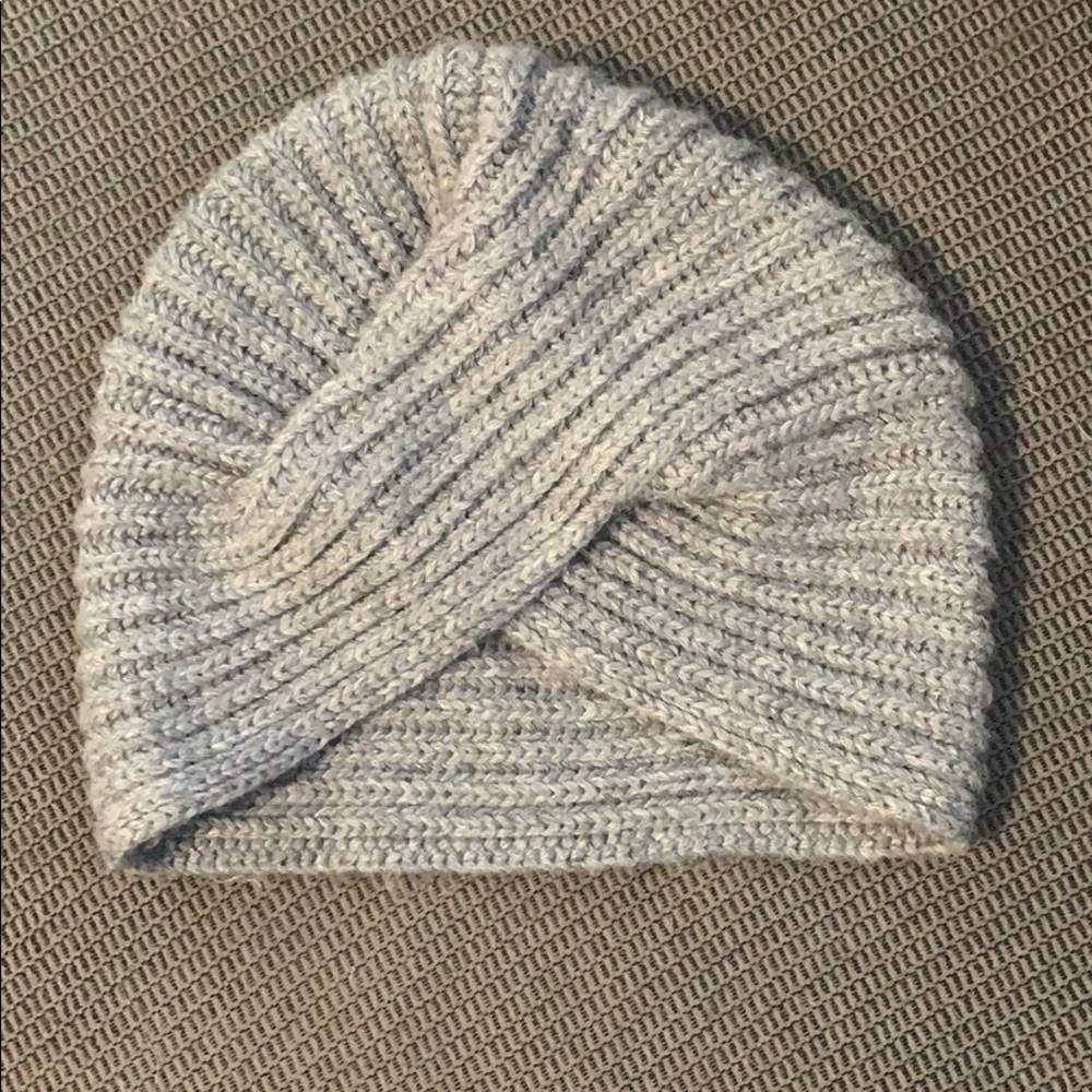 Warm fuzzy head piece/wrap